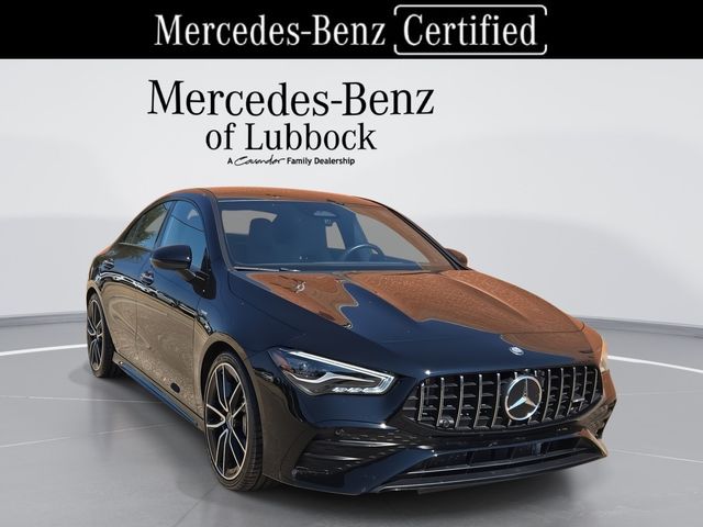 2024 Mercedes-Benz CLA AMG 35