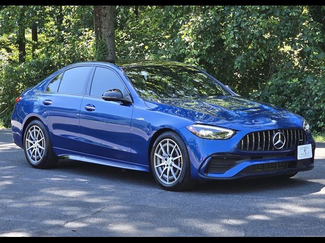 2024 Mercedes-Benz C-Class AMG 43