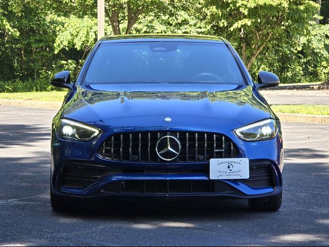 2024 Mercedes-Benz C-Class AMG 43