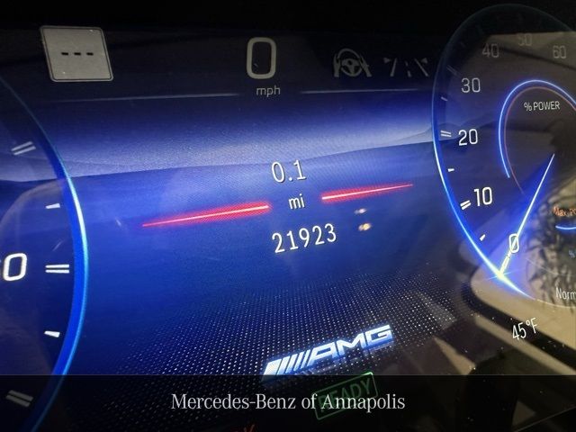 2024 Mercedes-Benz EQE AMG EQE