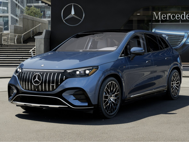 2024 Mercedes-Benz EQE AMG EQE