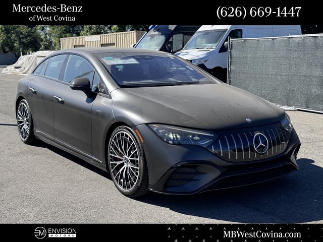 2024 Mercedes-Benz EQE AMG EQE