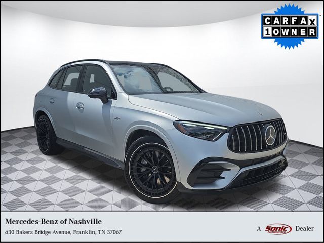 2024 Mercedes-Benz GLC AMG 43