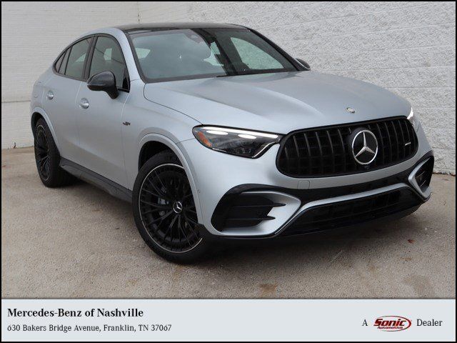 2024 Mercedes-Benz GLC AMG 43