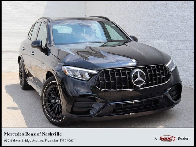 2024 Mercedes-Benz GLC AMG 43