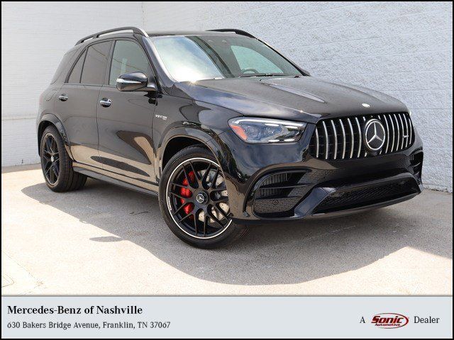 2024 Mercedes-Benz GLE AMG 63 S