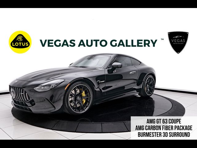 2024 Mercedes-Benz AMG GT 63