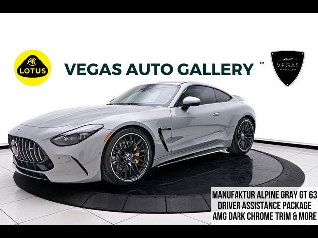 2024 Mercedes-Benz AMG GT 63