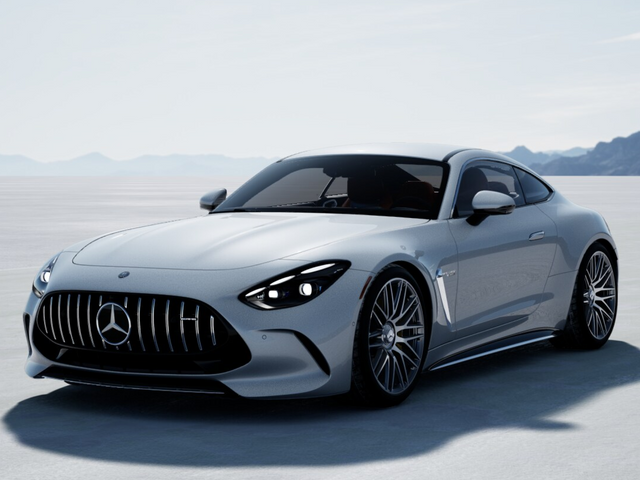 2024 Mercedes-Benz AMG GT AMG GT 55