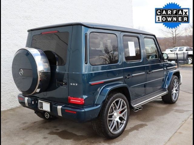 2024 Mercedes-Benz G-Class AMG 63