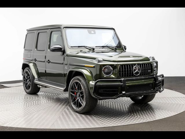 2024 Mercedes-Benz G-Class AMG 63