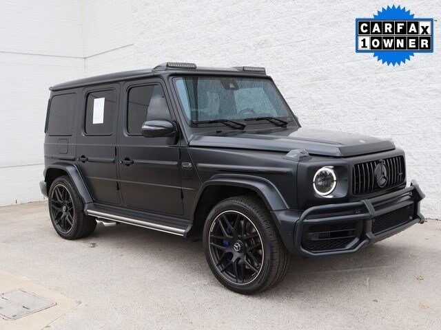 2024 Mercedes-Benz G-Class AMG 63