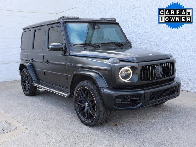 2024 Mercedes-Benz G-Class AMG 63