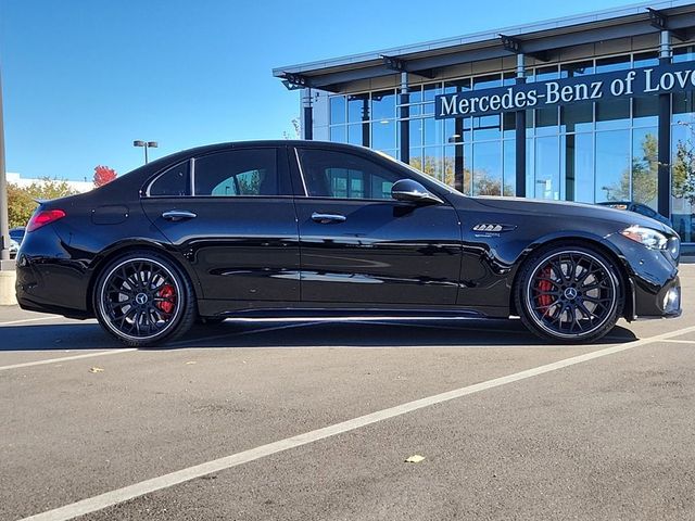 2024 Mercedes-Benz C-Class AMG C 63 S E Performance