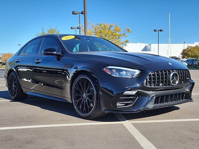 2024 Mercedes-Benz C-Class AMG C 63 S E Performance