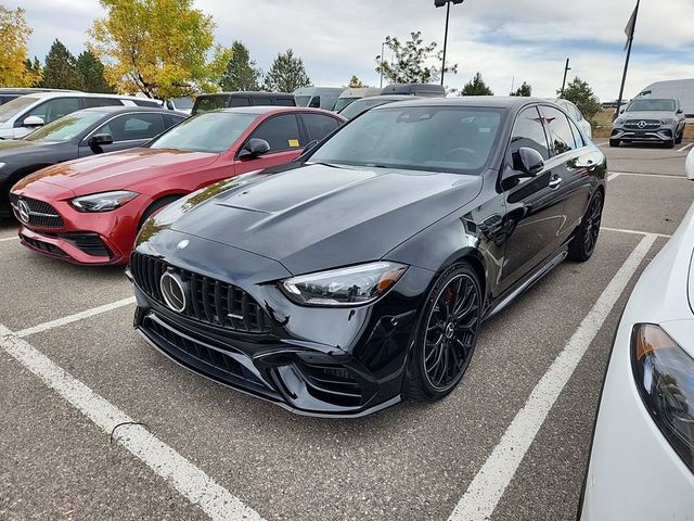 2024 Mercedes-Benz C-Class AMG C 63 S E Performance