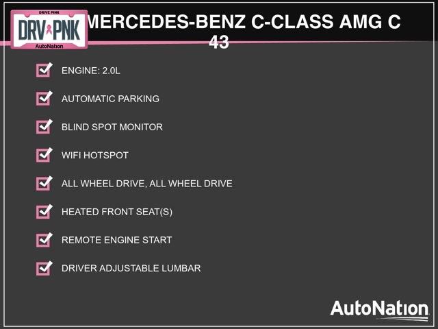 2024 Mercedes-Benz C-Class AMG 43