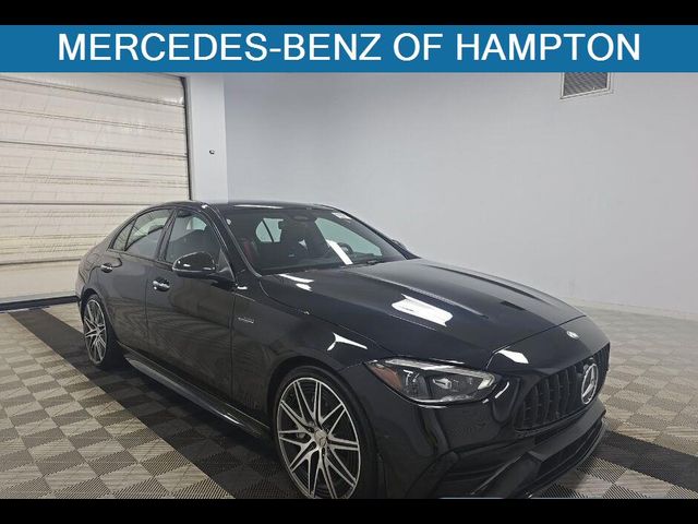 2024 Mercedes-Benz C-Class AMG 43
