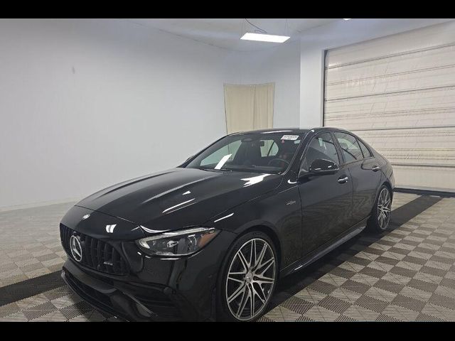 2024 Mercedes-Benz C-Class AMG 43