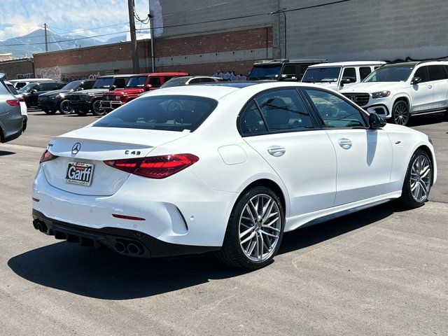 2024 Mercedes-Benz C-Class AMG 43