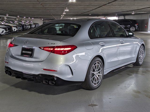 2024 Mercedes-Benz C-Class AMG 43