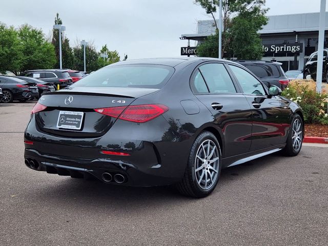 2024 Mercedes-Benz C-Class AMG 43