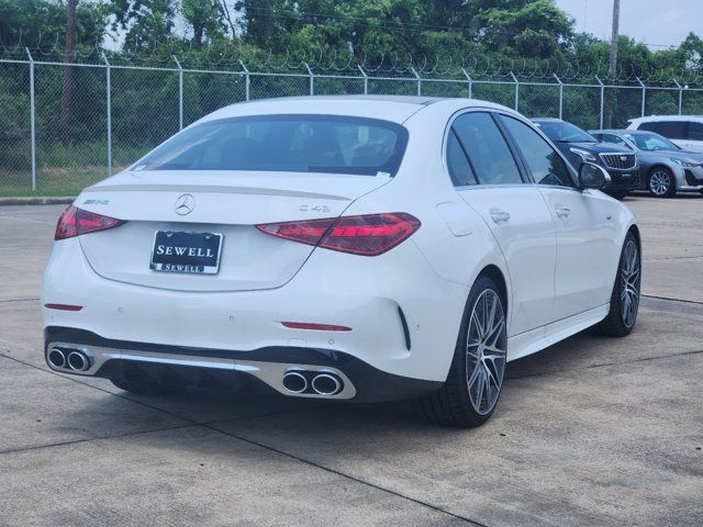 2024 Mercedes-Benz C-Class AMG 43