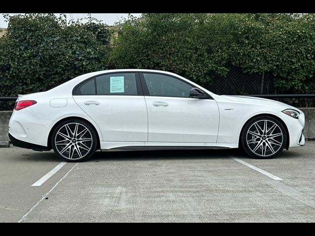 2024 Mercedes-Benz C-Class AMG 43