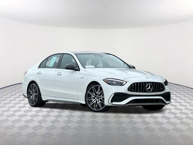 2024 Mercedes-Benz C-Class AMG 43