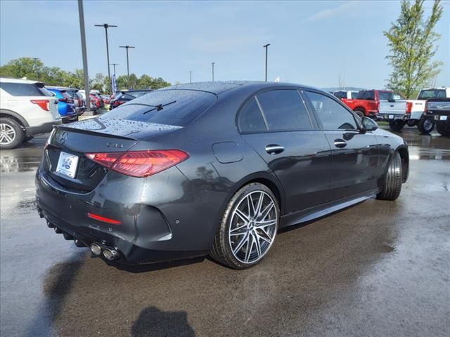 2024 Mercedes-Benz C-Class AMG 43