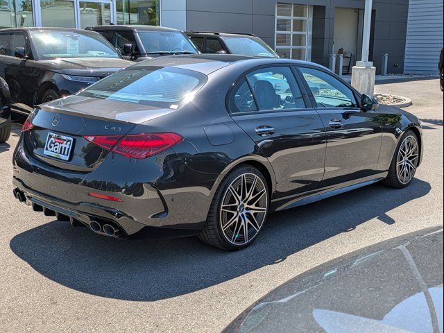 2024 Mercedes-Benz C-Class AMG 43