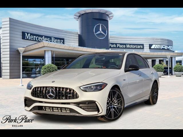 2024 Mercedes-Benz C-Class AMG 43