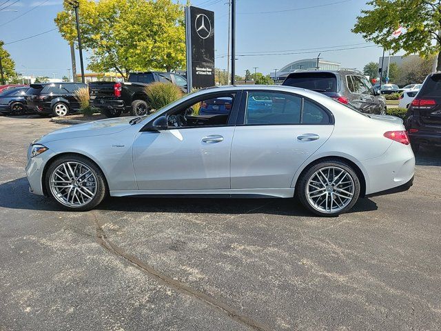 2024 Mercedes-Benz C-Class AMG 43