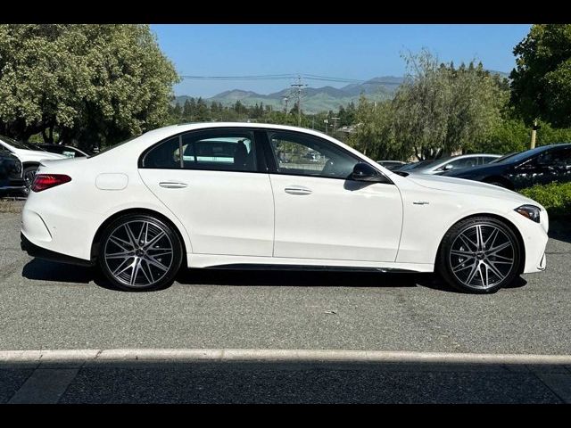 2024 Mercedes-Benz C-Class AMG 43