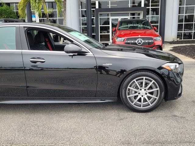 2024 Mercedes-Benz C-Class AMG 43