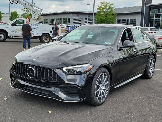 2024 Mercedes-Benz C-Class AMG 43