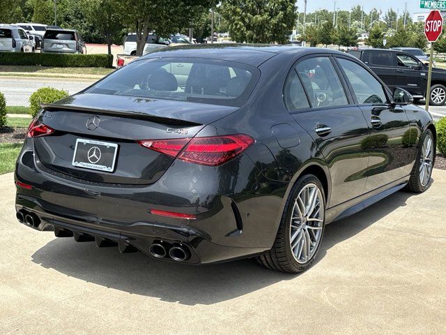 2024 Mercedes-Benz C-Class AMG 43