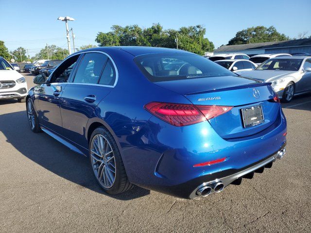 2024 Mercedes-Benz C-Class AMG 43