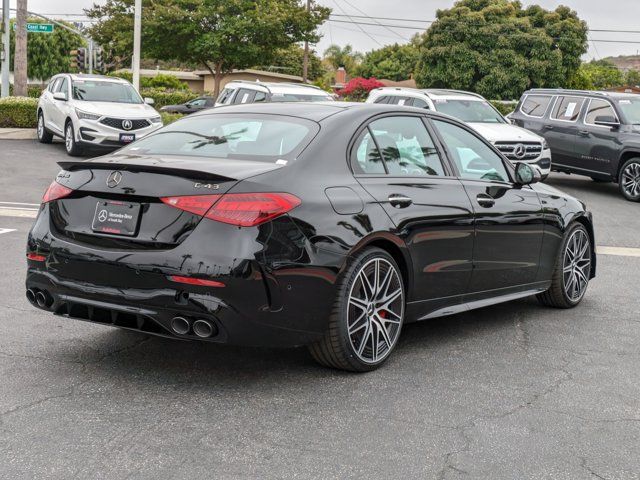 2024 Mercedes-Benz C-Class AMG 43