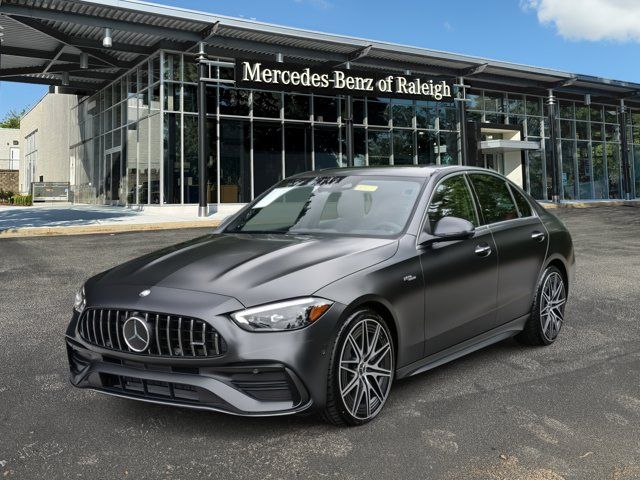 2024 Mercedes-Benz C-Class AMG 43