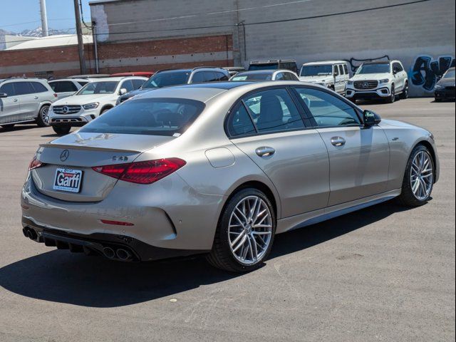 2024 Mercedes-Benz C-Class AMG 43