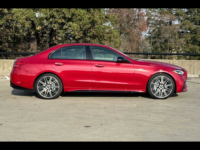 2024 Mercedes-Benz C-Class AMG 43