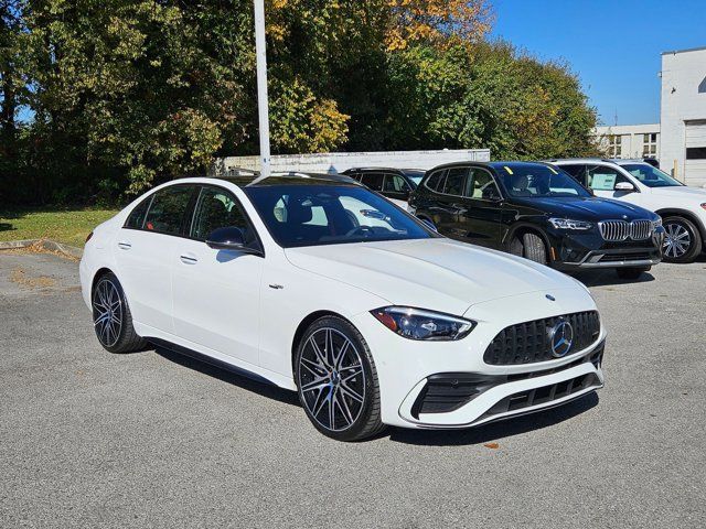 2024 Mercedes-Benz C-Class AMG 43