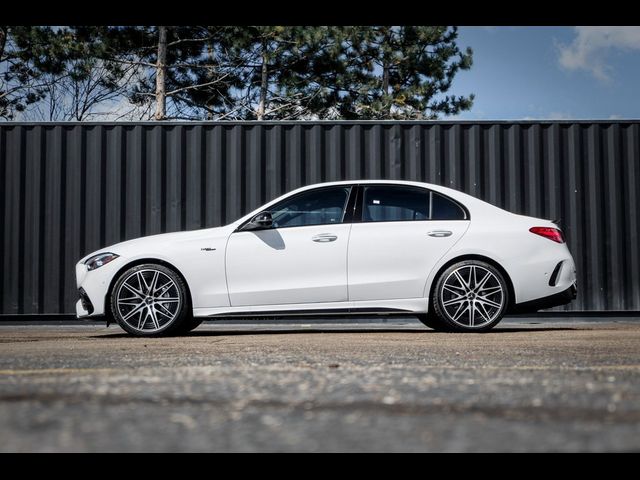 2024 Mercedes-Benz C-Class AMG 43