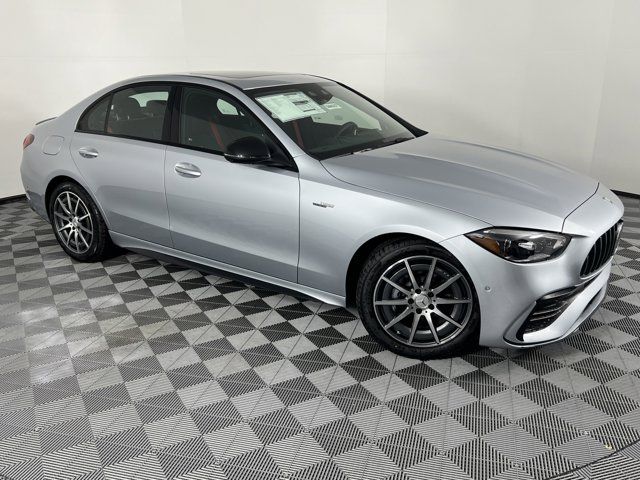 2024 Mercedes-Benz C-Class AMG 43