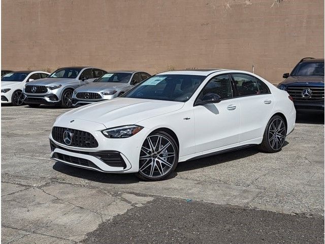 2024 Mercedes-Benz C-Class AMG 43