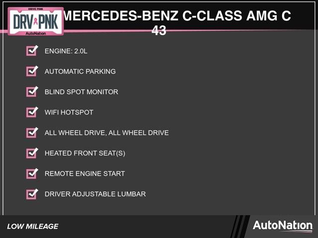 2024 Mercedes-Benz C-Class AMG 43