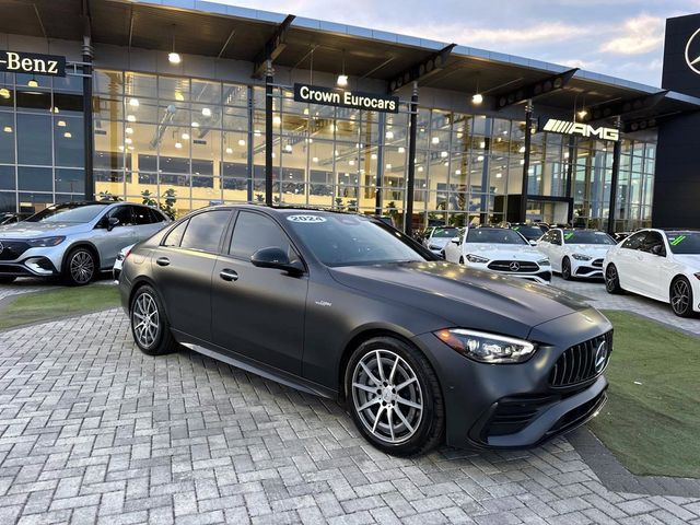 2024 Mercedes-Benz C-Class AMG 43