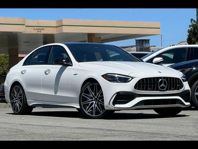 2024 Mercedes-Benz C-Class AMG 43