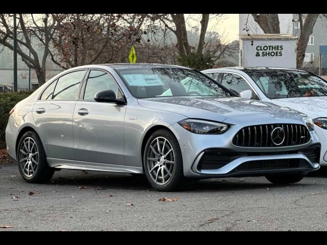 2024 Mercedes-Benz C-Class AMG 43